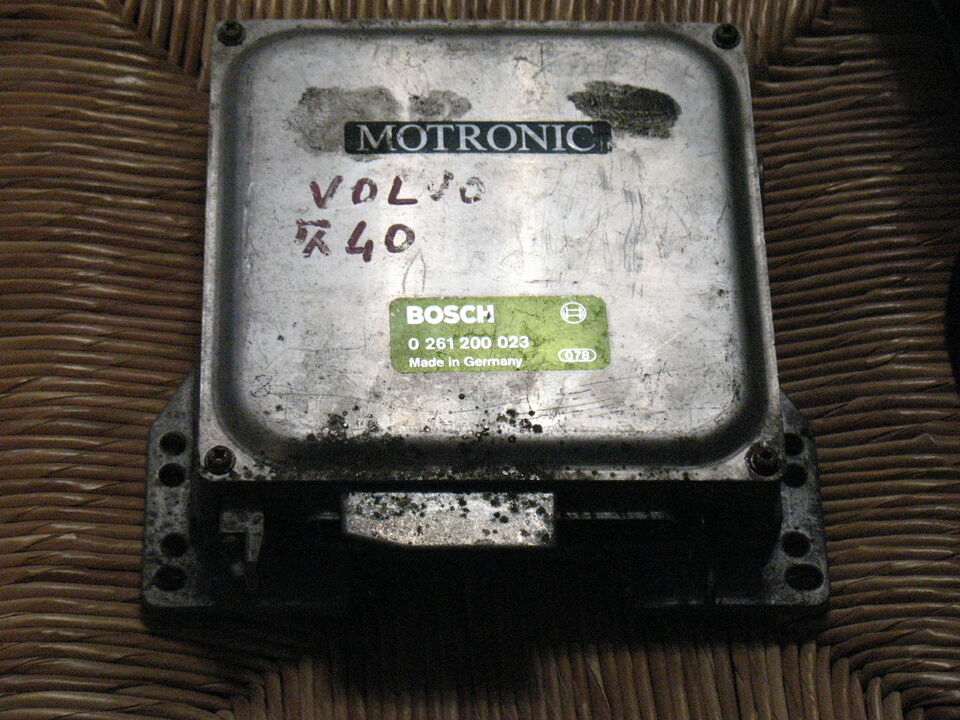Ecu motore VOLVO 740 760 780 bosch 0 261 200 023 0261200023