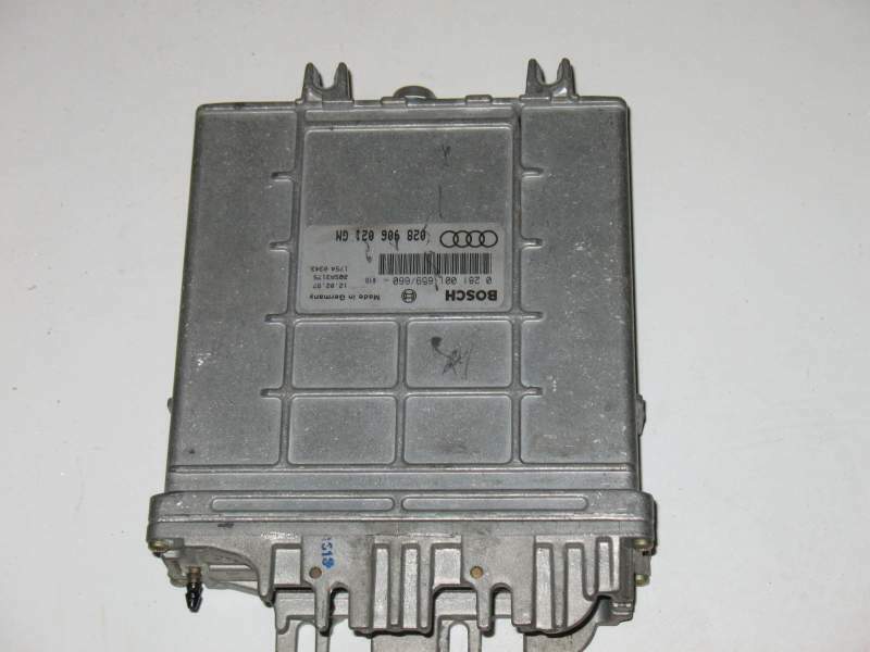 1997 AUDI a4 1.9 TDI ECU BOSCH 028906021gn 0281001659/660