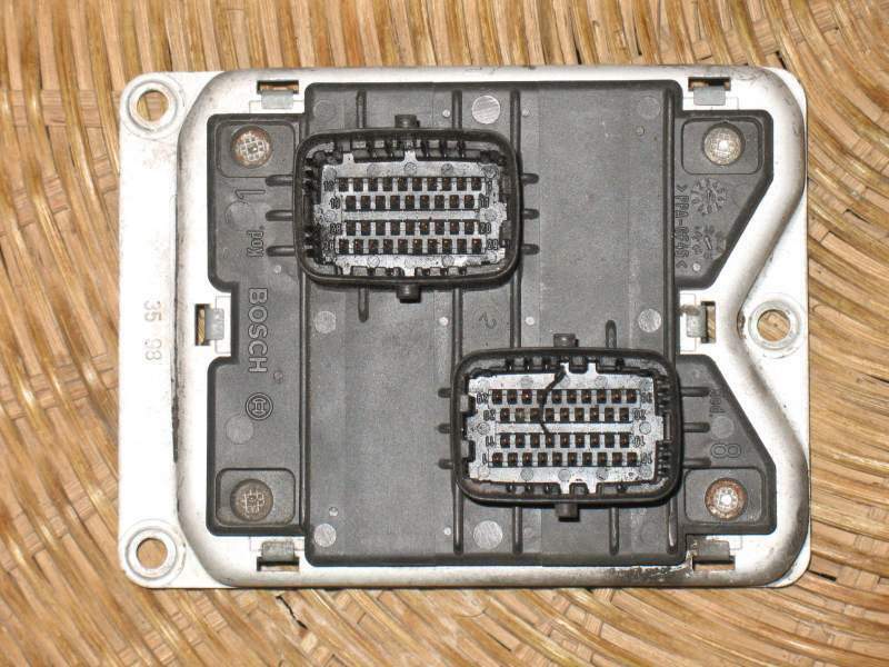 Ecu alfa romeo 166 2.0 16v twin spark bosch 0261204733 M 1.5.5 467395200