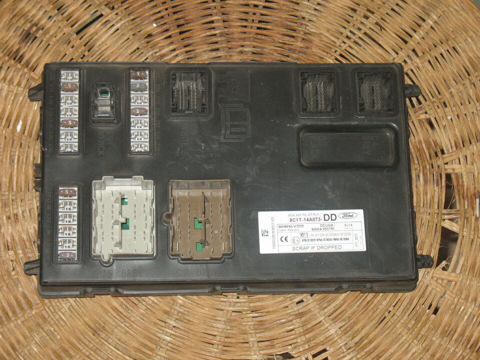 BODY FORD TRANSIT 2.2 8C1T14A073DD DCUGA 5WK48937M