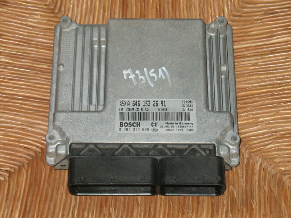 Mercedes vito Viano W639 0281012066 A6461532691 EDC16C2 7.31