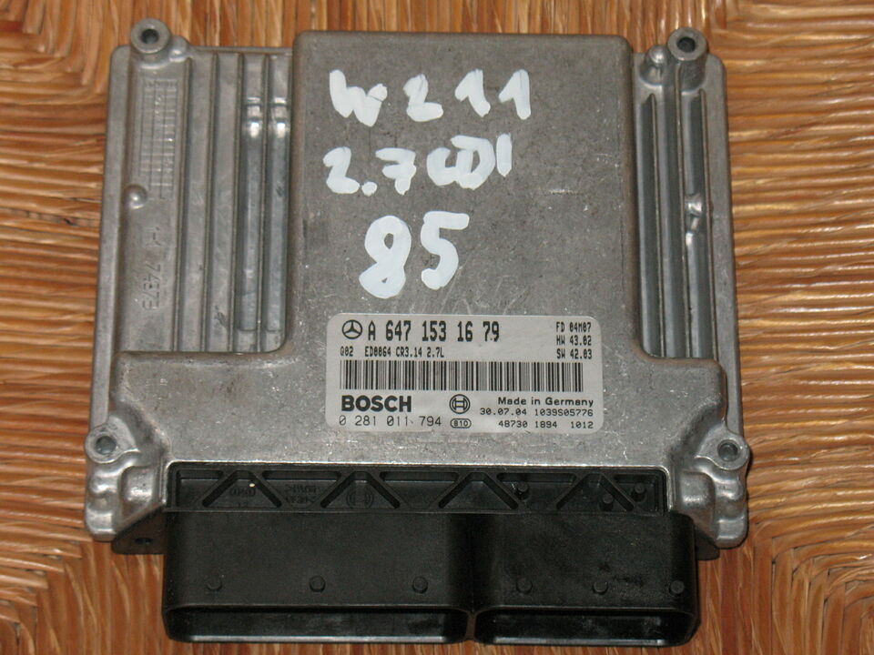 Mercedes 2.2 cdi E W211 CR3.14 A6461531679 0281011154 EDC16C2