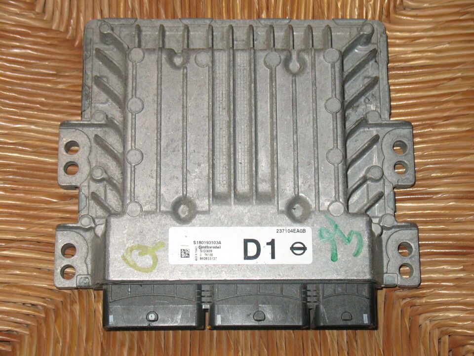 NISSAN QASHQAI 1.5 DCI S180193103A 842839547 237104EA0B SID309