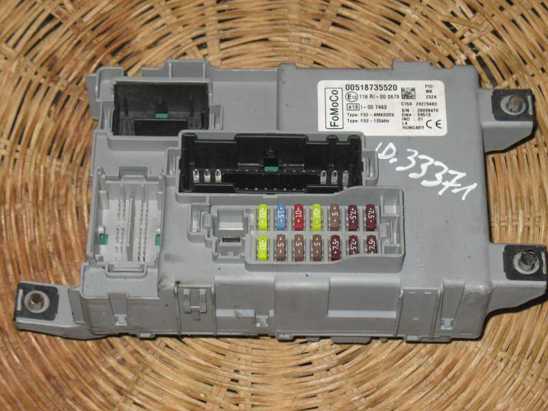 BODY FORD KA RU8 2012 FOMOCO 00518735520 518735520