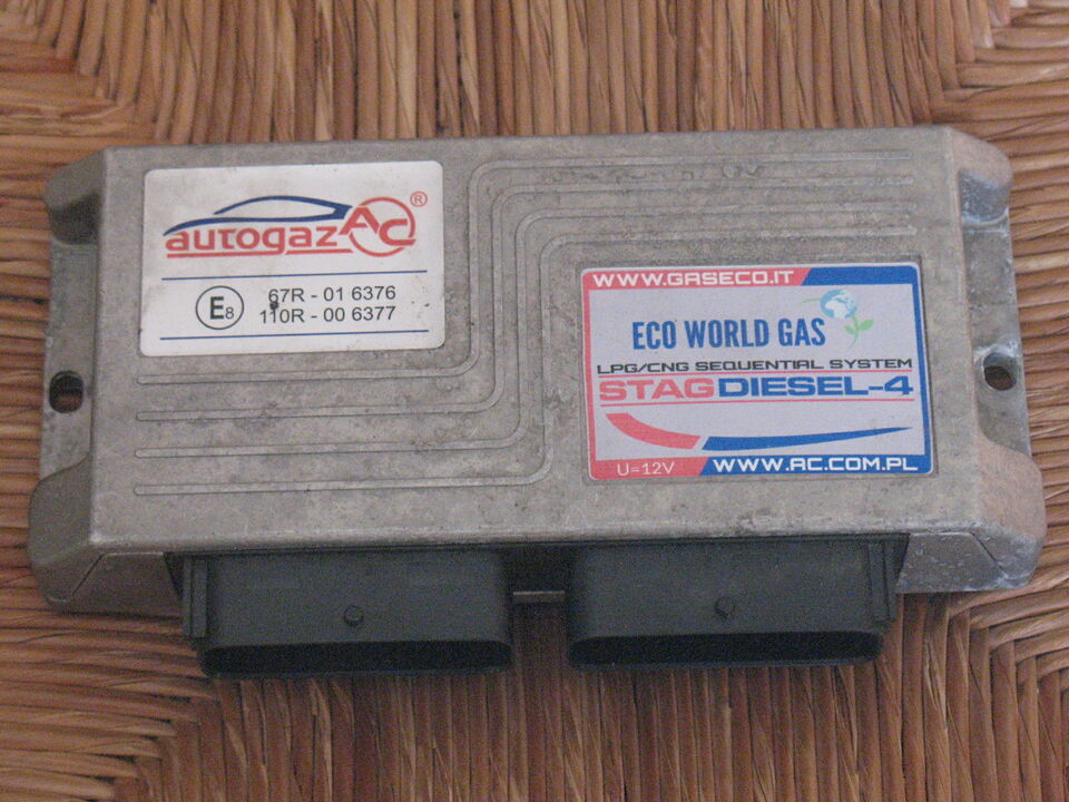 STAG 4 CIL QBOX gas / diesel gpl / diesel metano / diesel 2019