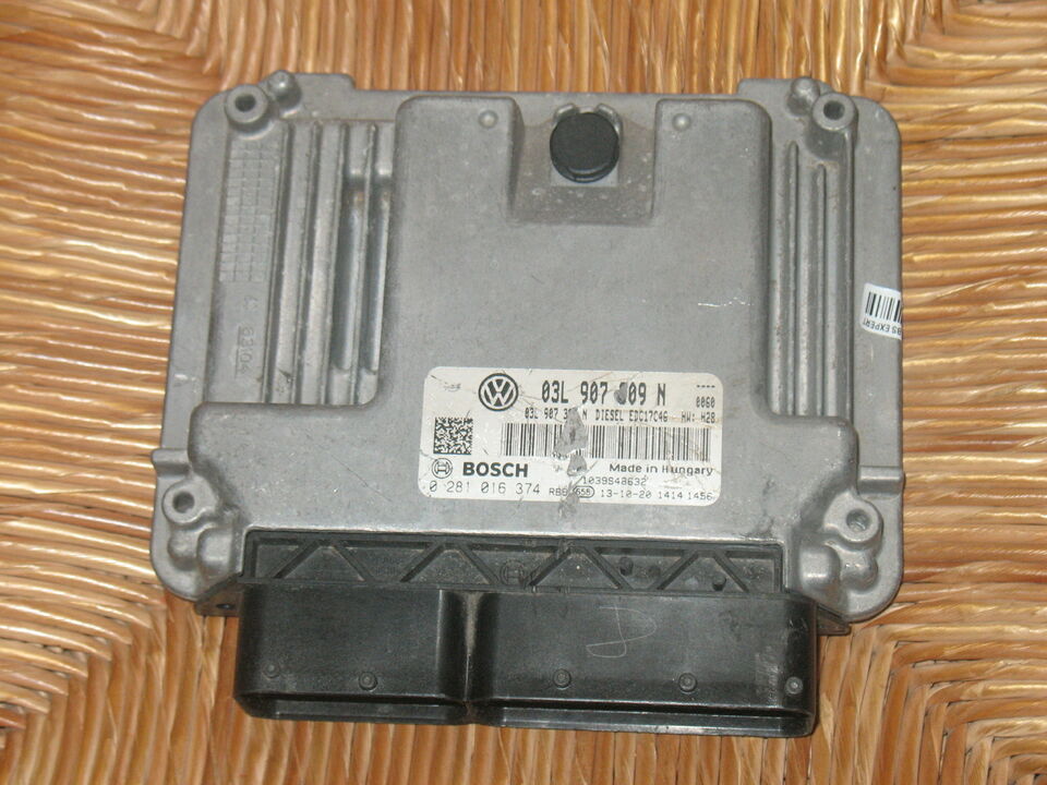 ECU VW PASSAT CC 2.0 TDI 03L907309N 0281016374 EDC 17C46-2.5