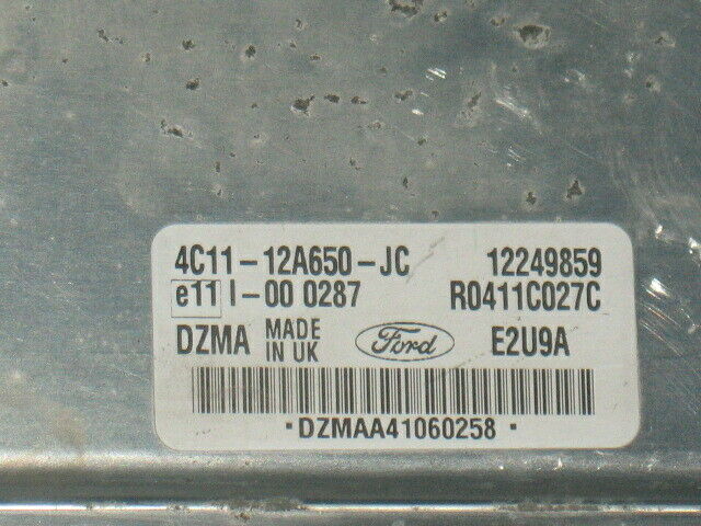 FORD TRANSIT 2.4 12249859 4C11-12A650-JC 4C1112A650JC R0411C027C