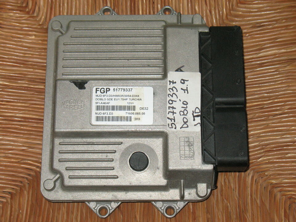 Fiat Doblo 1.3JTD 51779337 6F3.D3 HW03R 3058-D154 MJD 6F3 D3