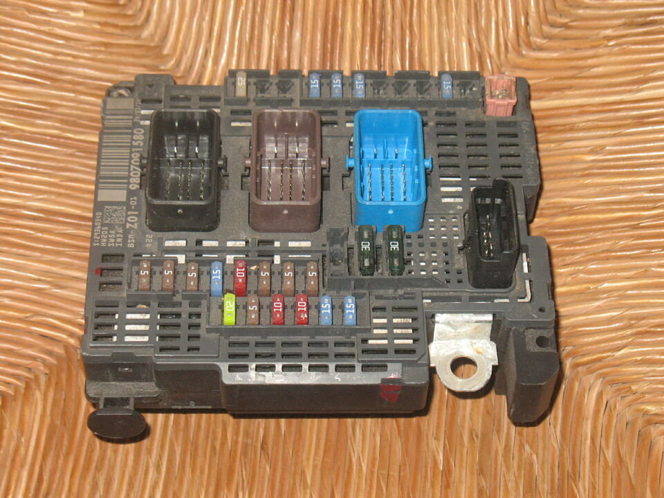 BSM Z01-01 PEUGEOT 308 SW5A 1600HDI 9807091580 HW205