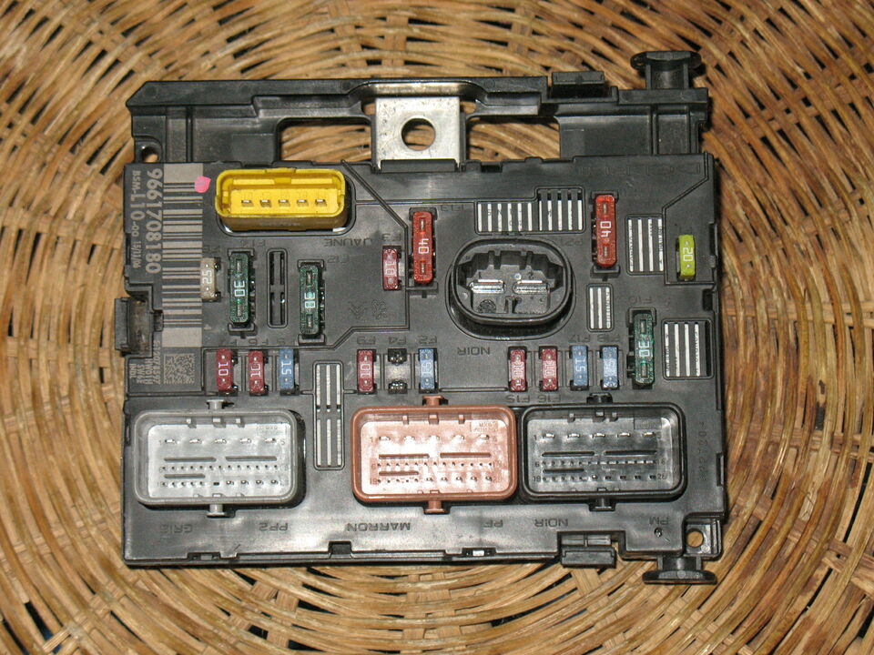 BSM peugeot 207 9661708180 BSM L10-00