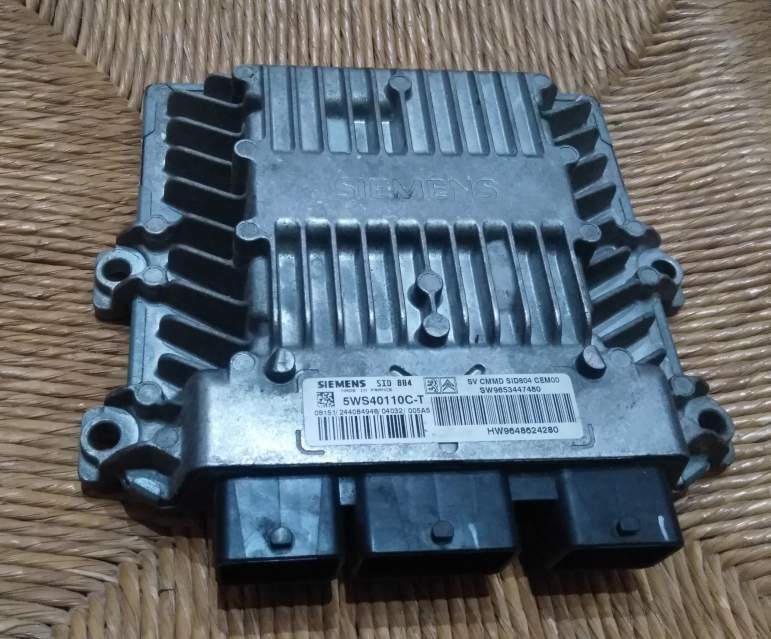 ECU CITROEN C3 1.4 HDI SIEMENS 5WS40110CT SW 9653447480