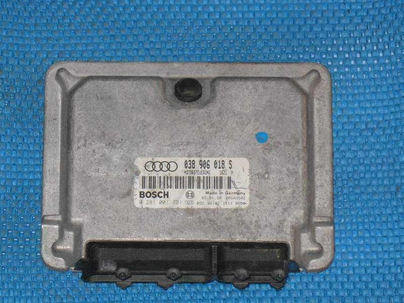 ECU AUDI A4 1.9TDI 0281001721 03890618S EDC15V -5.29 0389060185