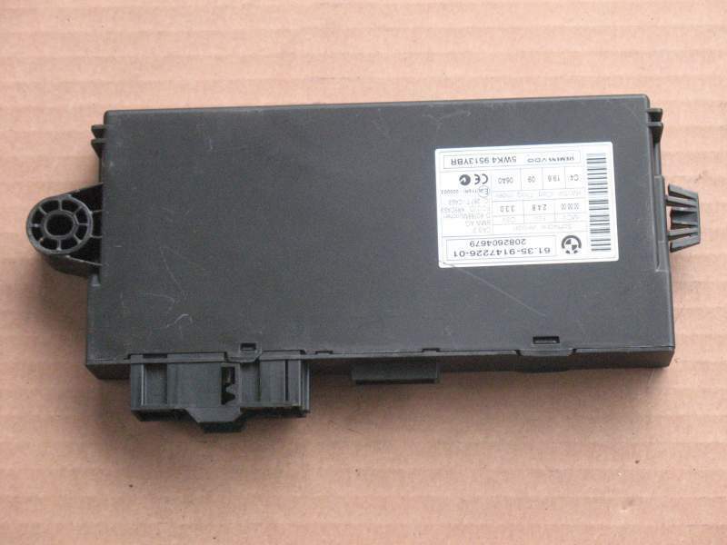 ECU BMW 6135 9147226 01 61.35-9147226-01 SIEMENS VDO 5WK4 9513YBR C4