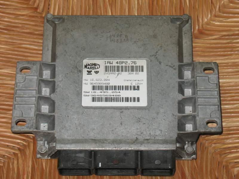 ECU Peugeot 106 206 Citroen C2 2003 IAW 48P2.76 9643707380