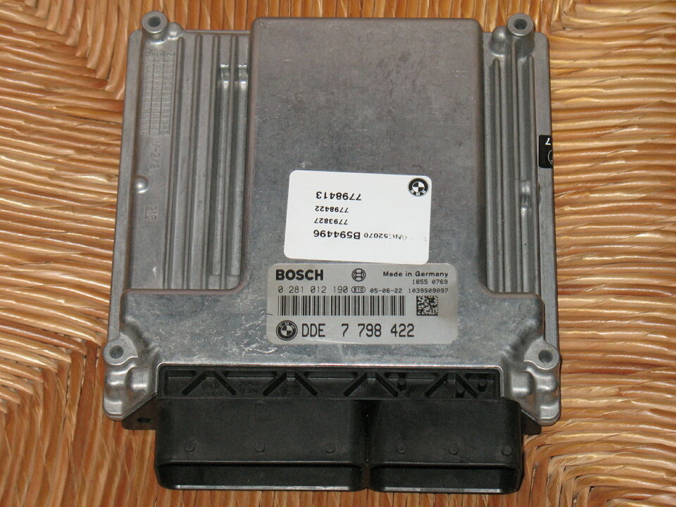 BMW 5 E60/E61 530 3.0 0281012190 DDE 7798422 1039S0909 EDC16C1