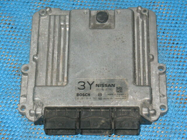 ECU NISSAN QASHQAI 3Y 2.0 DCI 0281014361 23710JD78D EDC16CP33