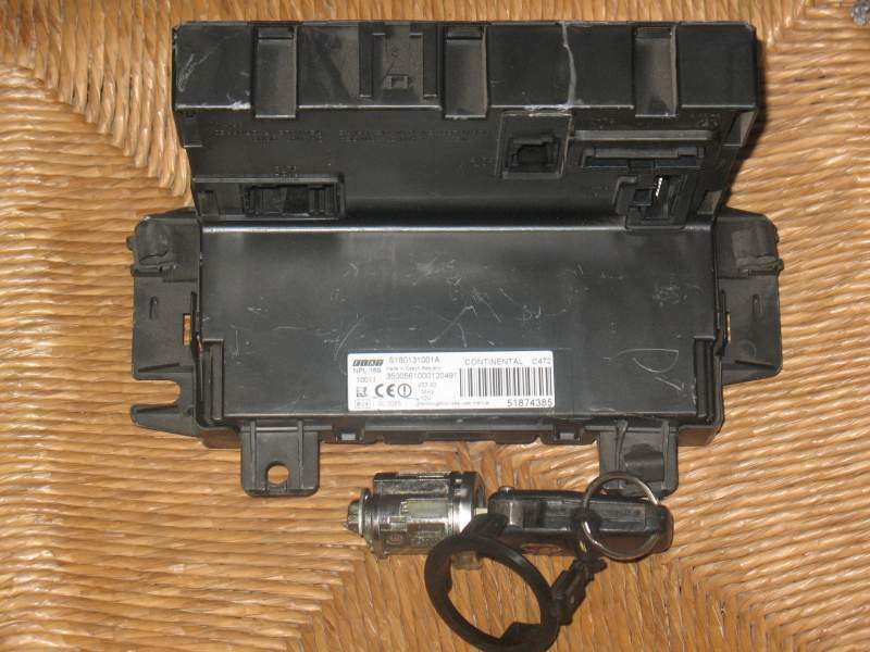 Body bsi fiat panda 500 S180131001A 51874385 BODY COMPUTER