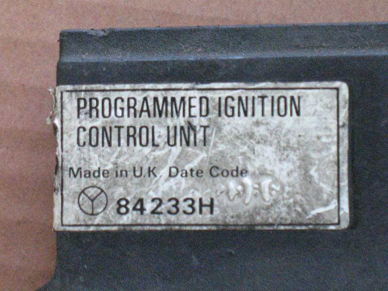 Centralina di accensione 84223h COMPUTER  INIEZIONE ROVER MG ADU 8479