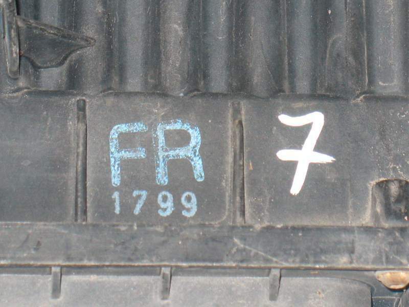 Ecu centralina elettronica opel zafira pa6-gf15 delphi