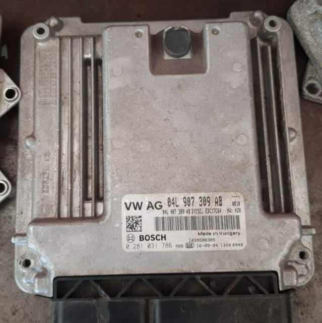 ECU AUDI Q3 2.0 BOSCH 0281031786 04L907309AB 2014/11-2018/12 EDC17C64-2.32