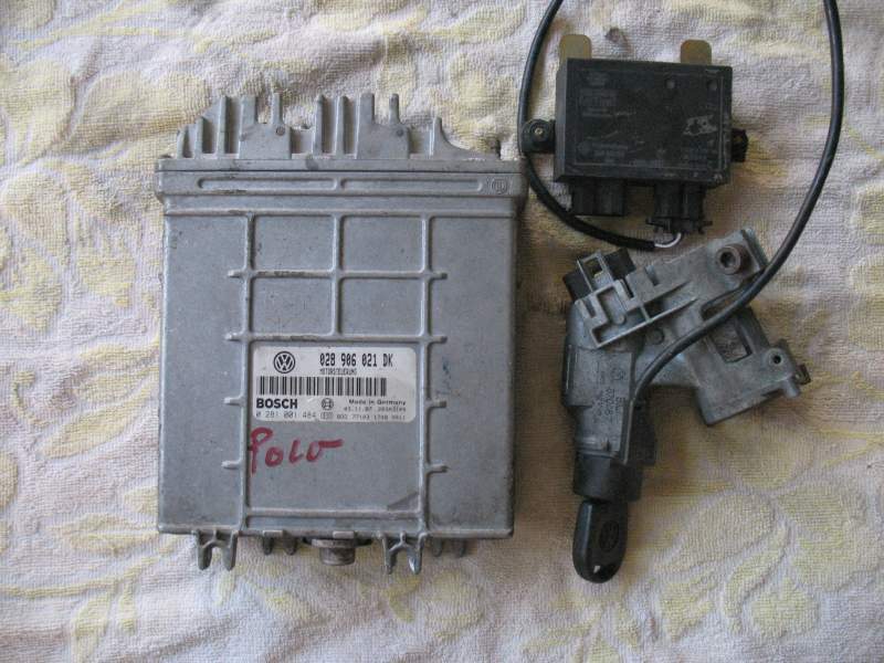 ECU SEAT IBIZA CORDOBA 1.9 TDI BOSCH 0281001483 028 906 021 DK