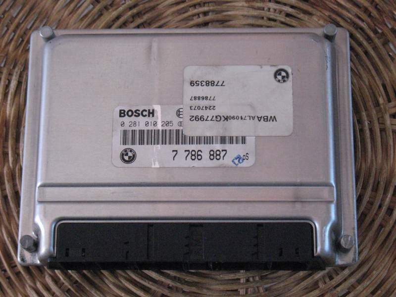 ECU BMW E46 3 Series 320D 7786887 Bosch 0281010205
