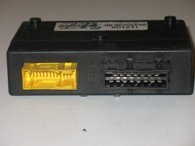 Citroen Xsara 9633523680 Texton modulo di allarme