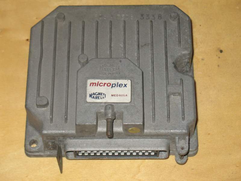 Ecu fiat uno centralina magneti marelli microplex med 605 a