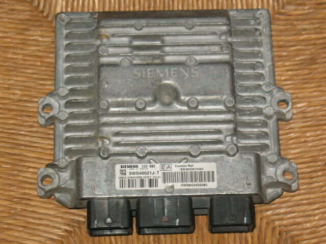 ECU CITROEN C2 C3 1.4 SID802 5WS40021J-T 9650670480 9643455080