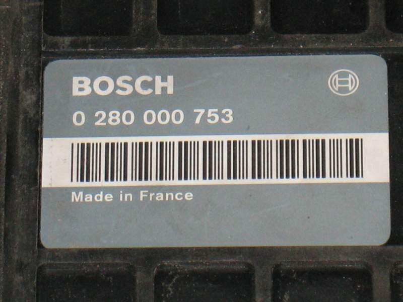 Ecu centralina citroen peugeot zx bosch 0280000753