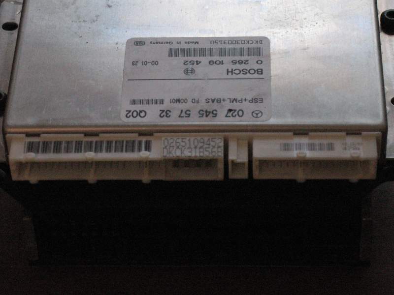 ESP + PML + BAS Mercedes-Benz A 0275455732 Bosch 0265109452