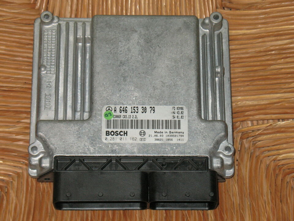 MERCEDES C 220 CDI A6461533079 EDC16C2 CR3.13 2.2L 0281011162