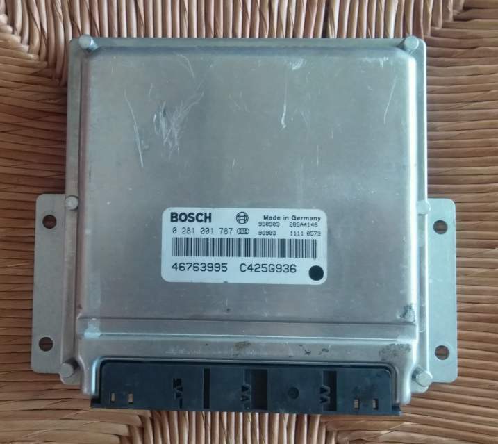 ECU CENTRALINA ALFA ROMEO 166 2.4 JTD 0281001787 46763995