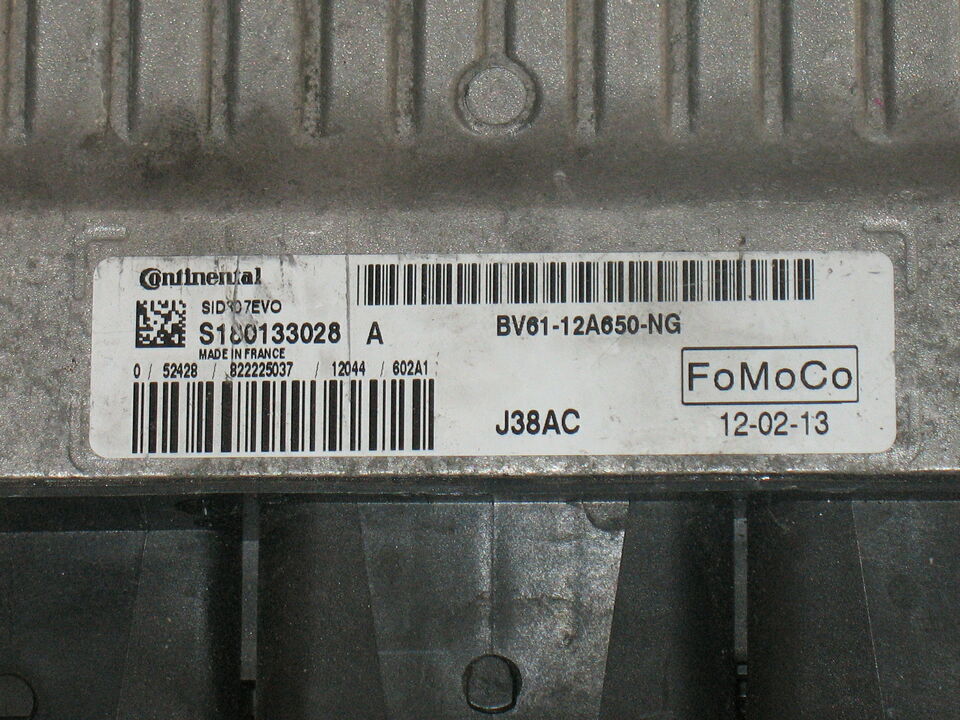 ECU FORD FOCUS 1.6 TDCI S180133028A BV61 12A650-NG SID807EVO