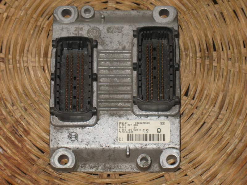Ecu lancia ypsilon bosch 0261207088 Q - O 551919810 me73h4