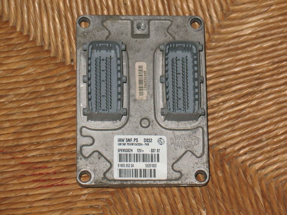 ECU CENTRALINA MOTORE1.2 IAW 5NF.SP HW104 55201830