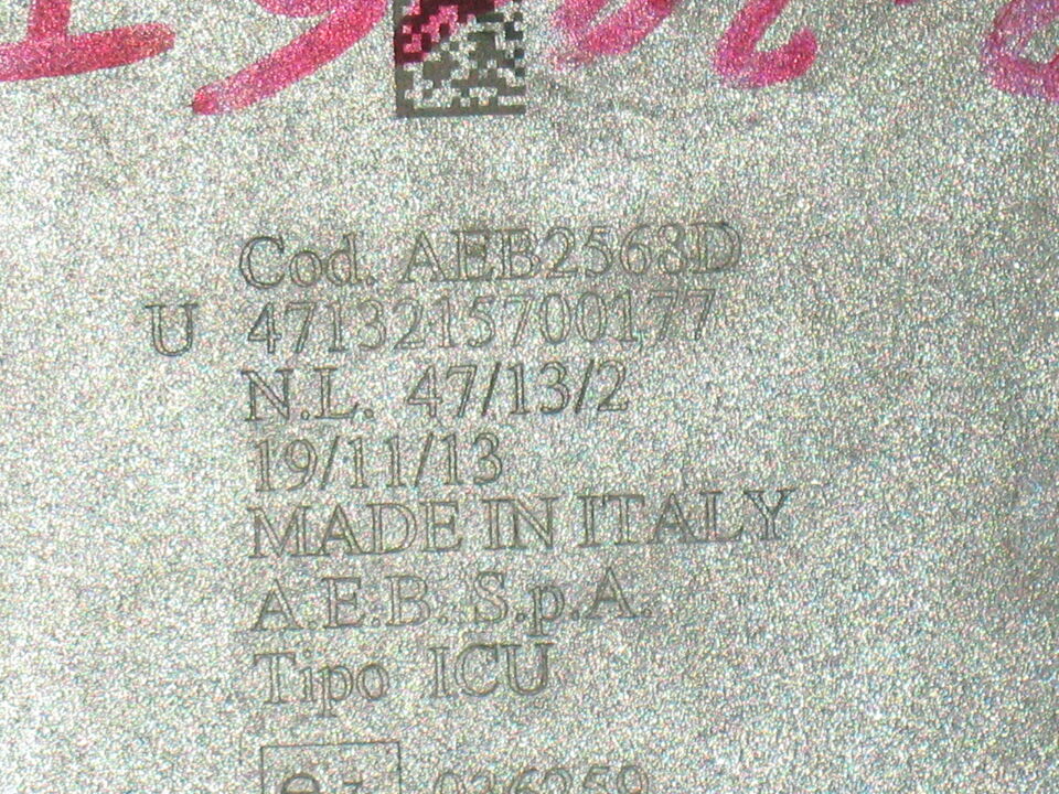 Ecu nissan x-trail t 30 kw 5-6-8 c iniezione motore aeb2568d GPL