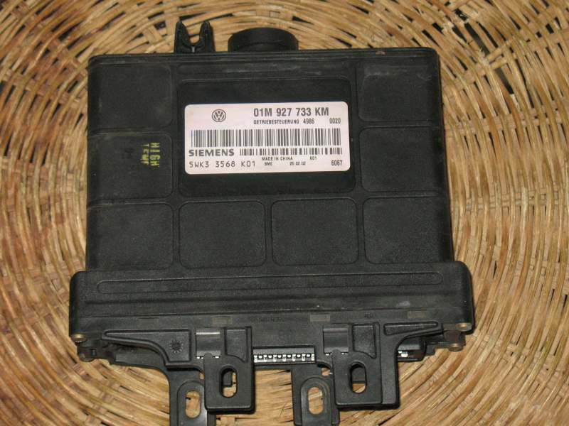 Ecu cambio aut audi vw seat 01M927733KM siemens 5wk22568 k01
