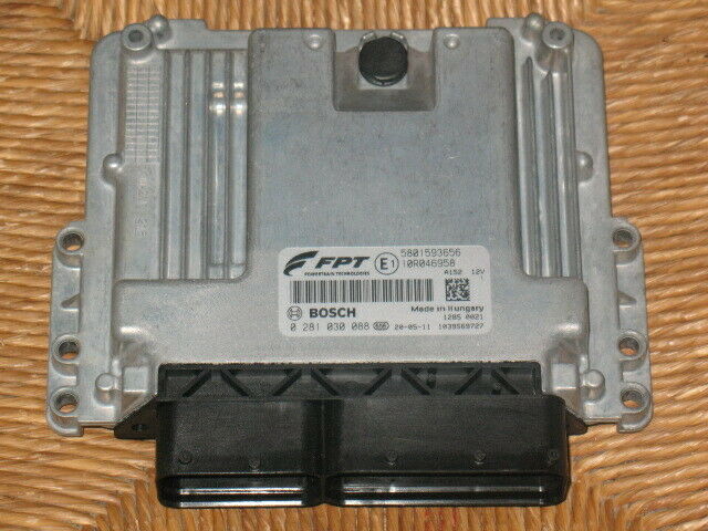 ECU IVECO DAILY NUOVA 3.0 0281030088 EDC17C49 5801593656