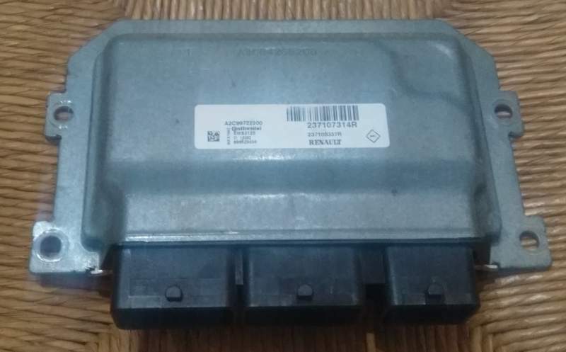 ECU CENTRALITA DACIA SANDERO 1.2 A2C99722200 237107314R EMS3125