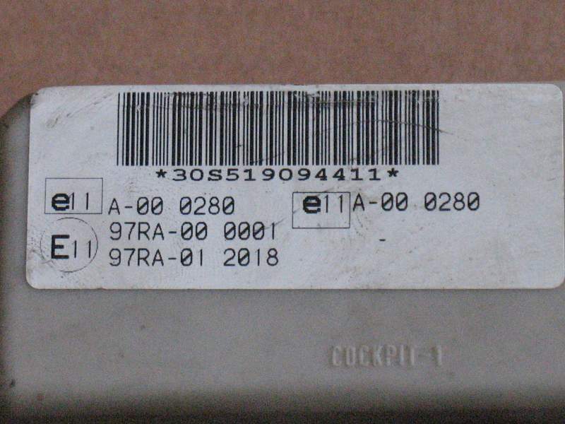 Body Computer Ford Focus 1.6 TDCi 4M5T-14A073-AF 6M5T 14014 LHB