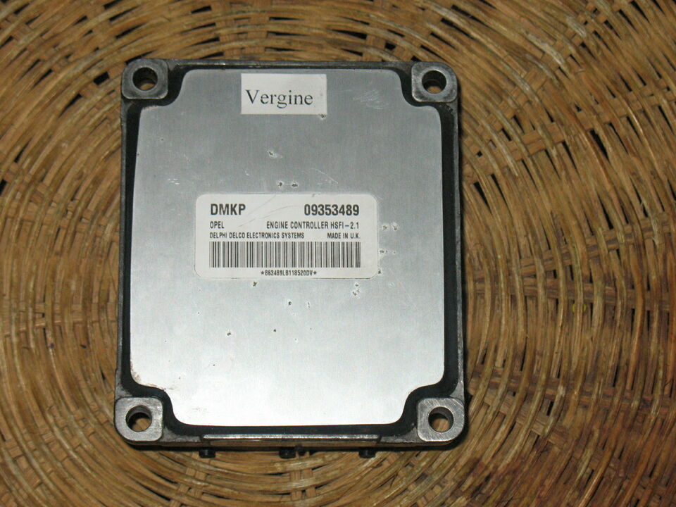 Ecu opel astra zafira delphi 09353489 dmkp 09353489dmkp hsfi2 1