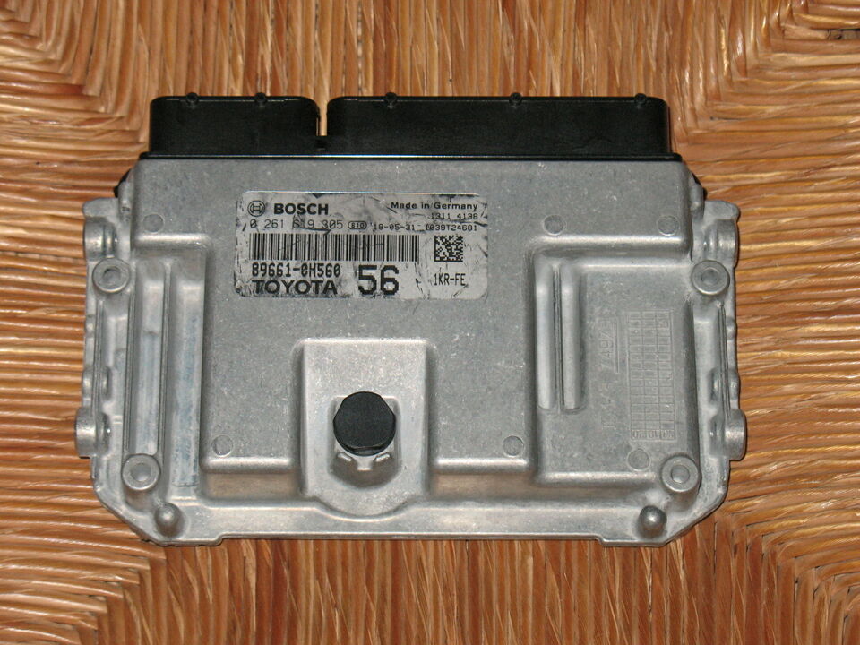 896610H560 Centralina Motore ECU Toyota Aygo (2018) 0261S19305