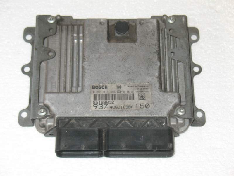 ECU ALFA ROMEO 147 55198812 BOSCH 0281011896 4C6D1CBBA