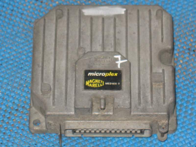 Ecu lancia delta hf turbo 1.6 med 600 b med600b MED 600 B 1074