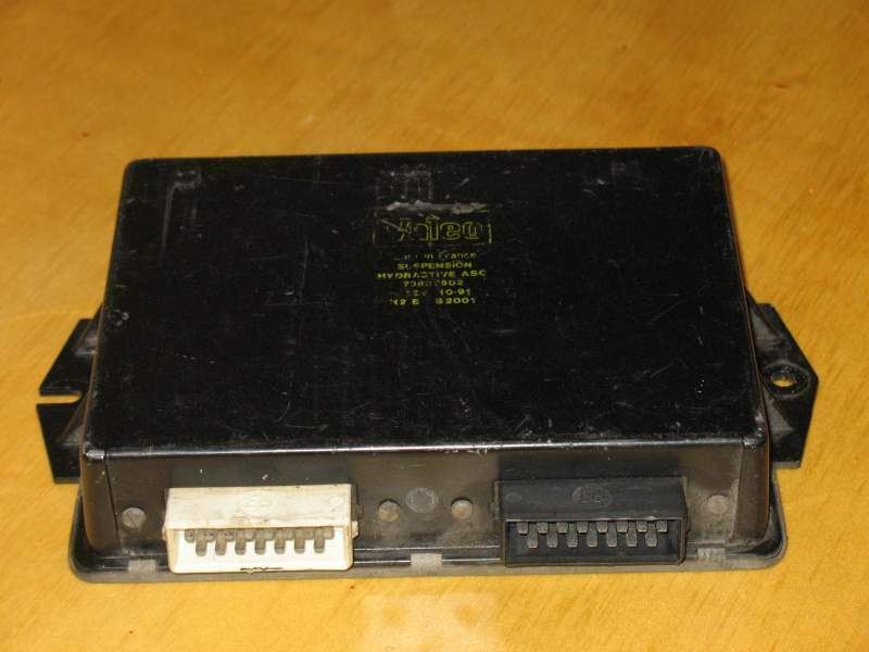 ECU Citroen XM 2.0i (05.1989-06.199 Valeo 73807802