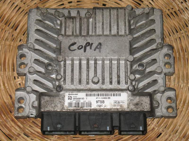 Ford Transit Connect ECU 1.8 TDCI 5WS40815E-T 9TBB SID206 9t11-12a650-bb