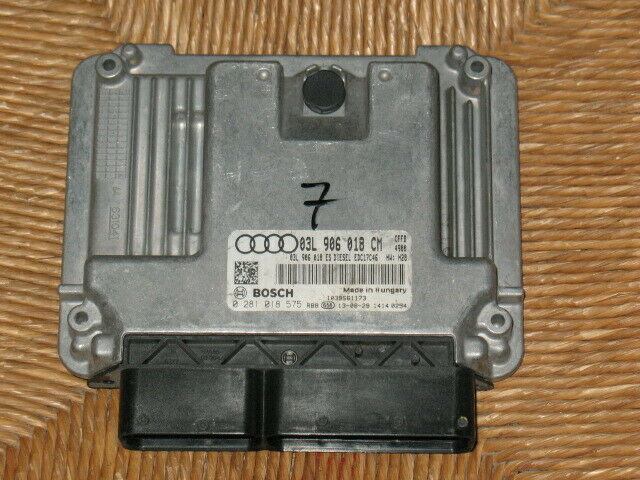 ECU AUDI Q3, A6, 2.0TDI 0281018575 03L906018CM EDC 17C46-2.5