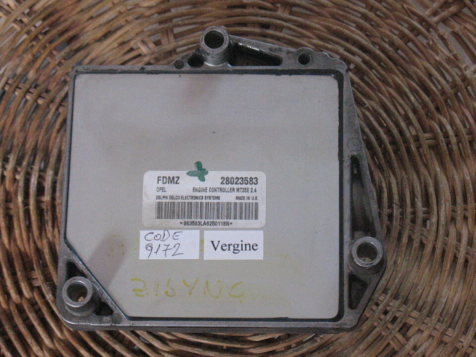ECU METANO OPEL ZAFIRA B 1.6 28023583 FFRT MT35E 2.4