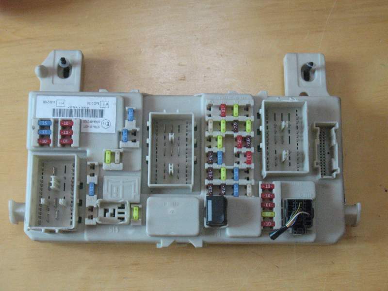 BODY FORD 2009 1.8Tdci 8M5T 14014 Dbb 7M5T 11A073 CB F111